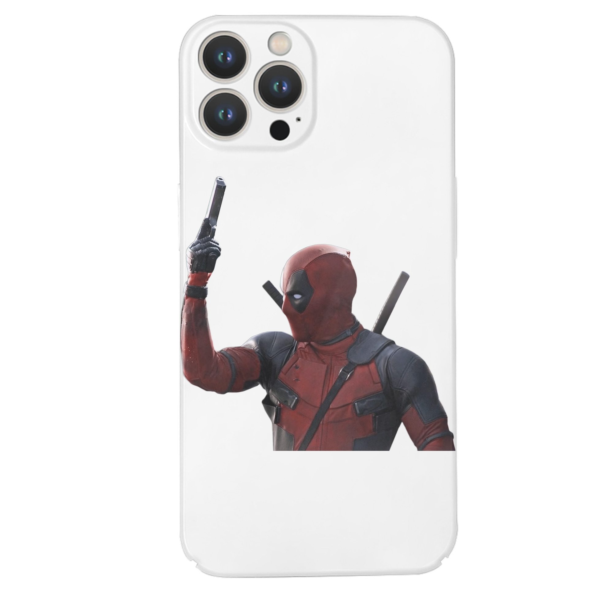 （画像用） Deadpool デッドプール 【iPhone 14シリーズ対応】ハードケース